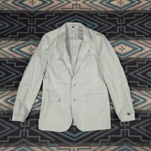 J.Crew Ludlow Slim Fit Blazer 40R Baird McNutt Irish Linen Beige Sport Coat NEW